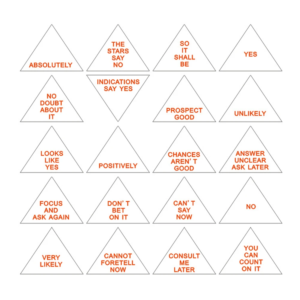 Лидер продаж Детские Волшебные трюки классические игрушки 8 предсказаний