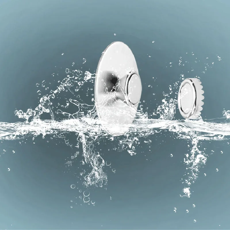 

Soap Tray Stainless Steel With Sticker Soap Shelves Magnetic Soap Holders Bathroom Accessories Wall Mounted Storage Rack Dish