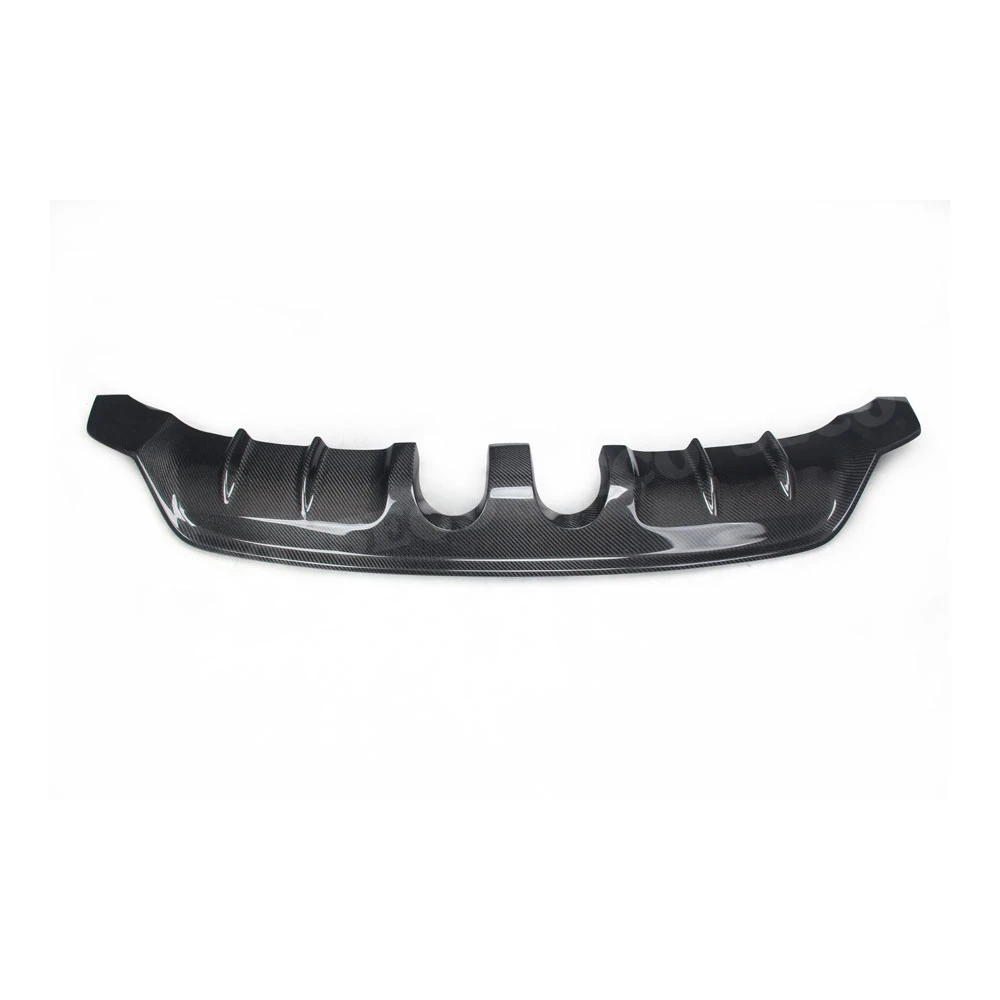 Для Volkswagen VW Golf 6 VII MK6 R20 2010-2013 задний диффузор спойлер из углеродного волокна/FRP E стиль задний Hugger бампер Защита