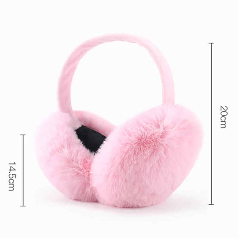 Наушники детские из искусственного меха мягкие кашемировые зимние | Аксессуары