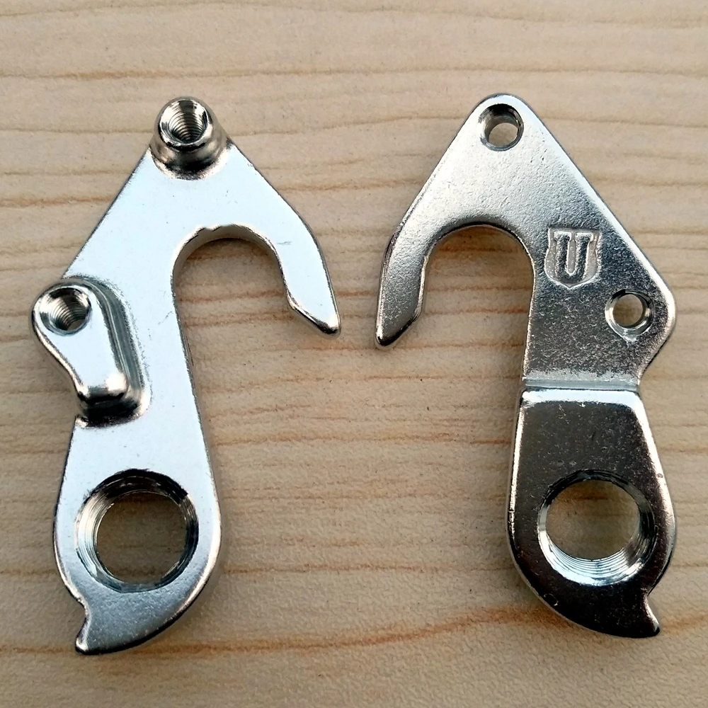 5 шт. MTB дорожный велосипедный механизм переключения передач вешалка выпадающая