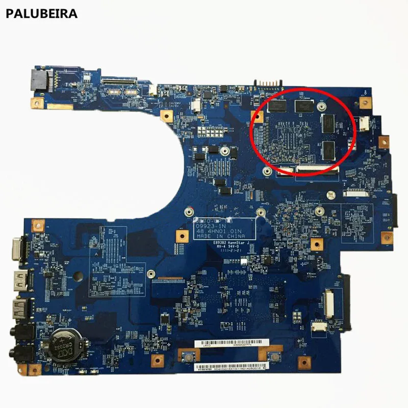 Материнская плата для ноутбука Acer aspire 7741 7741G 100% hn01.01n | Компьютеры и офис