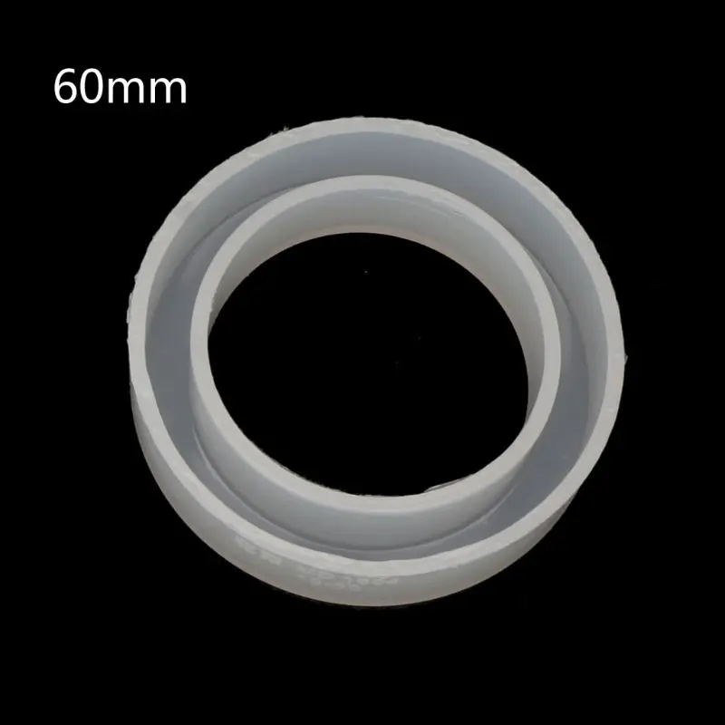 

Silicone Jewelry Mold Round Bracelet Bangle Resin Mold Resin Jewelry Making Tool