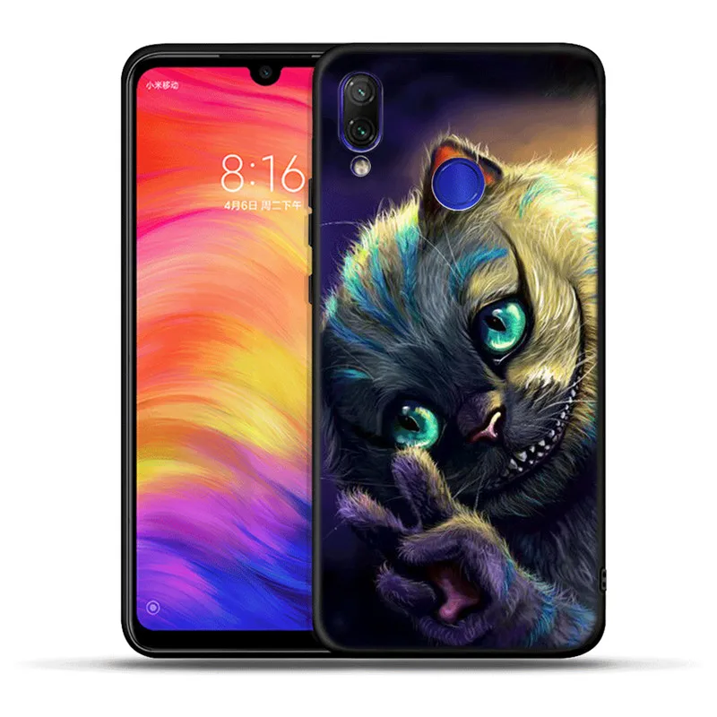 Для Redmi 5 Plus 6 Pro 4X 6A 7 7A Note для Mi A2 Lite 5X 6X 9t Pocophone F1 новейший силиконовый чехол телефона