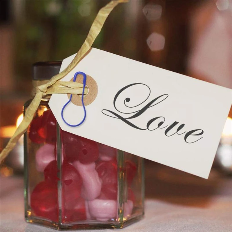 MIUSIE 1200 шт. разных цветов в форме тыквы защитная булавка для одежды металлический