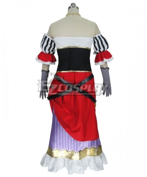 Отлично! Пиратский Nozomi Tojo Платья для хеллоуина девочек Вечернее платье взрослых