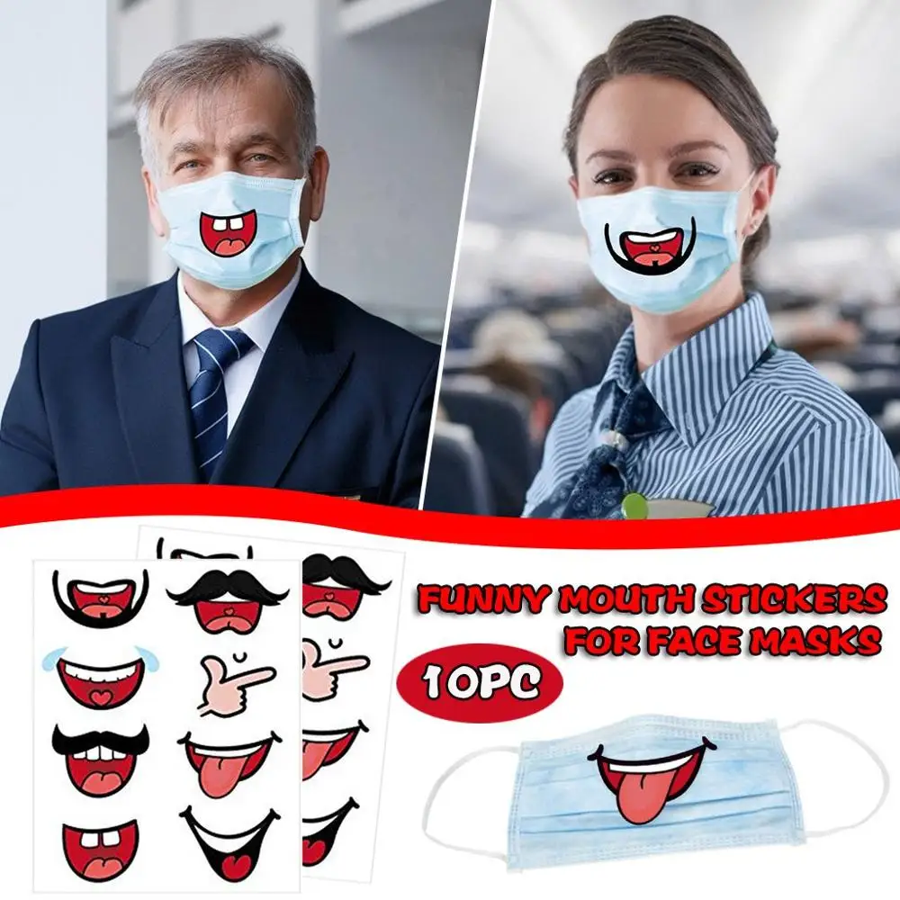 Новый разнообразную продукцию отличающуюся стилем и забавные стикеры со ртом