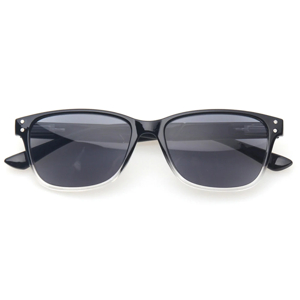 

Henotin Spring Hinge Reading Glasses Include Sunglasses Men Women Outdoor Reader Eyeglasses Diopter 0~400