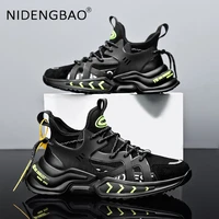mens sneakers fashion luminous breathable comfortable outdoor male walking jogging running sports shoes tenis casual footwear