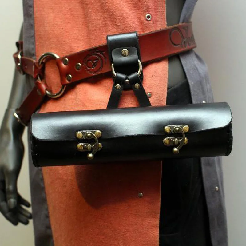 Чехол в стиле стимпанк с магическим прокруткой средневековый мессенджер поэт