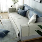 Водонепроницаемый чехол для дивана из искусственной кожи для домашних животных, Нескользящая подушка для дивана, нескользящий чехол для домашней мебели