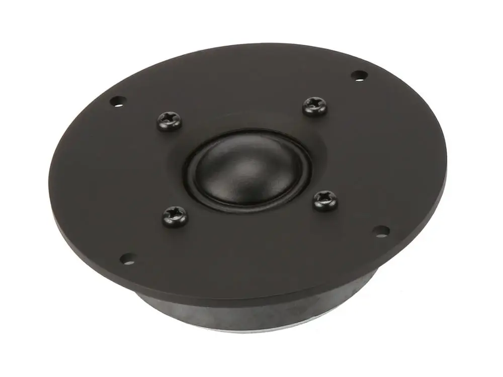 Kasun Hi-Fi купольный мягкий твитер 2 шт. в комплекте превосходный динамик драйвер