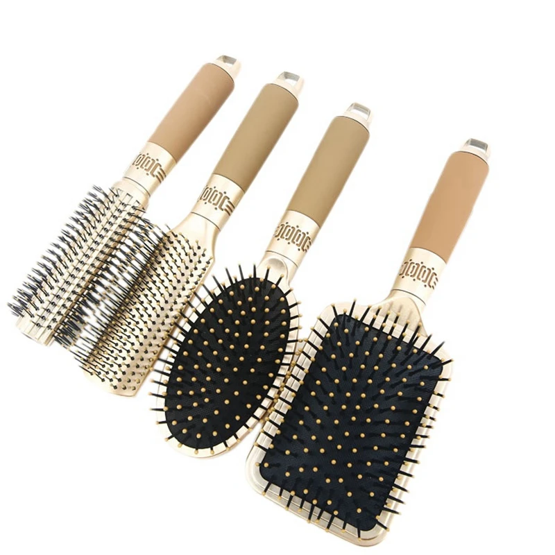 

4 Styles Hair Brushes Air Cushion Combs Women Scalp Massage Comb Detangling Brush and Hair Comb Set