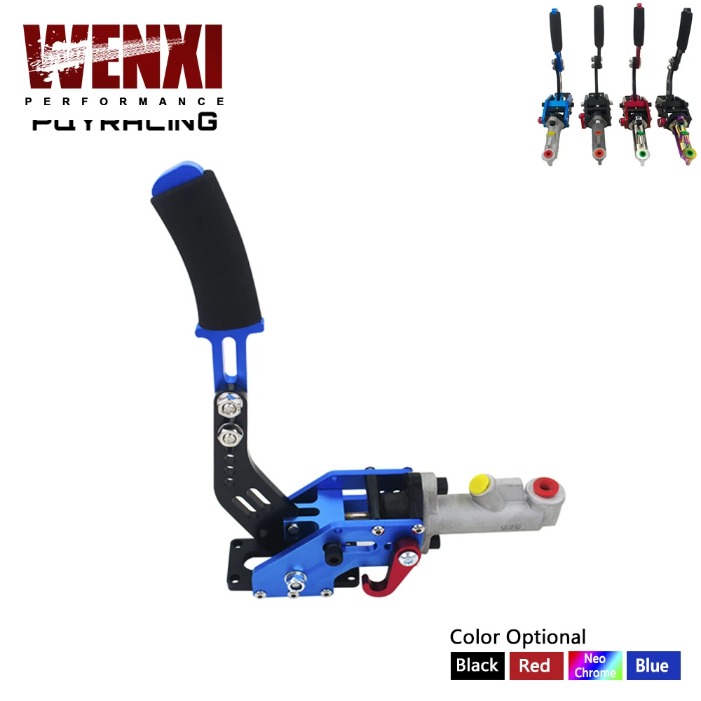 

Алюминиевый Универсальный рычаг Гидравлического ручного тормоза, ручной тормоз для дрифта, электронный тормоз, гоночный Новый WX3654