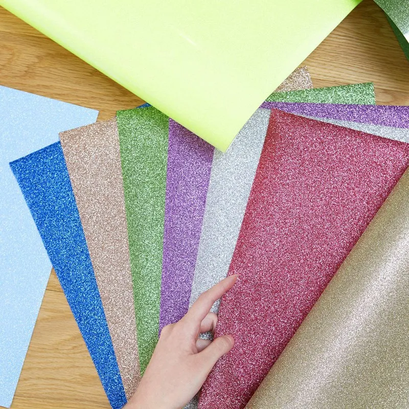 

30 Pack 12 inch x 10 inch Vinyl Sheets for Iron on T-Shirts, Silhouette Cameo, Cricut, Heat Press Machine