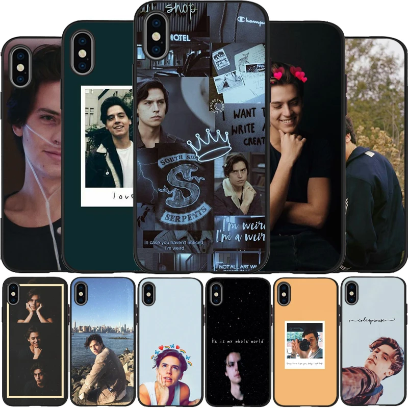 Ривердейл Тупоголовым Джонс чехол для телефона из мягкого силикона ТПУ с