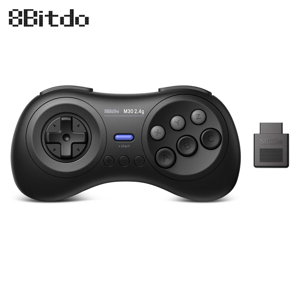 8bitdo M30 2 4G Беспроводной геймпад для оригинального sega Genesis и игры Mega Drive MD-игры