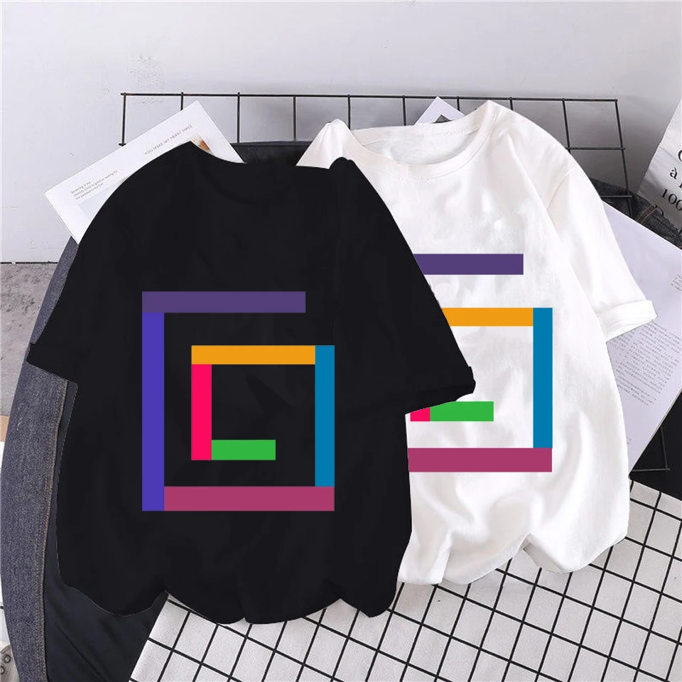 

Summer New 90's Karl Jacobs Short Sleeve Print Clothing Women's T-Shirt Harajuku Dream Merch Graphic Clothing Women Top,DropShip