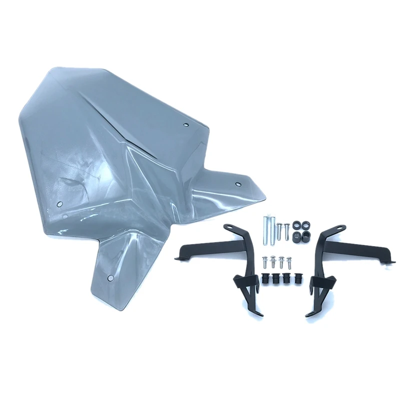 

Мотоциклетное ветровое стекло козырек ветрового стекла Viser для Duke 125 250 390 2017 - 2020 2021 для ветрового отражателя DUKE390