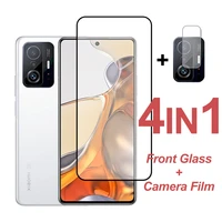 protective glass for xiaomi 11t pro full cover tempered glass for xiaomi 11 lite 5g ne mi 10t 10 lite camera screen protector