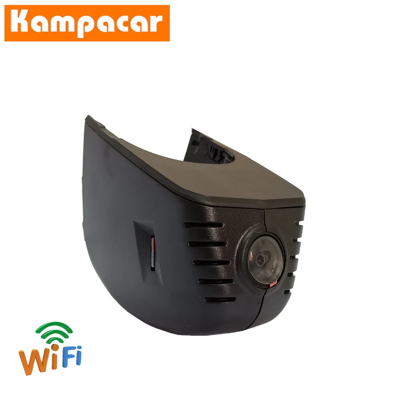 Kampacar автомобиля беспроводной доступ в Интернет, DVR камеры для Audi A3 седан A1 A2 A4 A6 Q5 A7 A8 d2 q7 и формирующая листы для кровли 4 м A3 q3 Авто Регистраторы