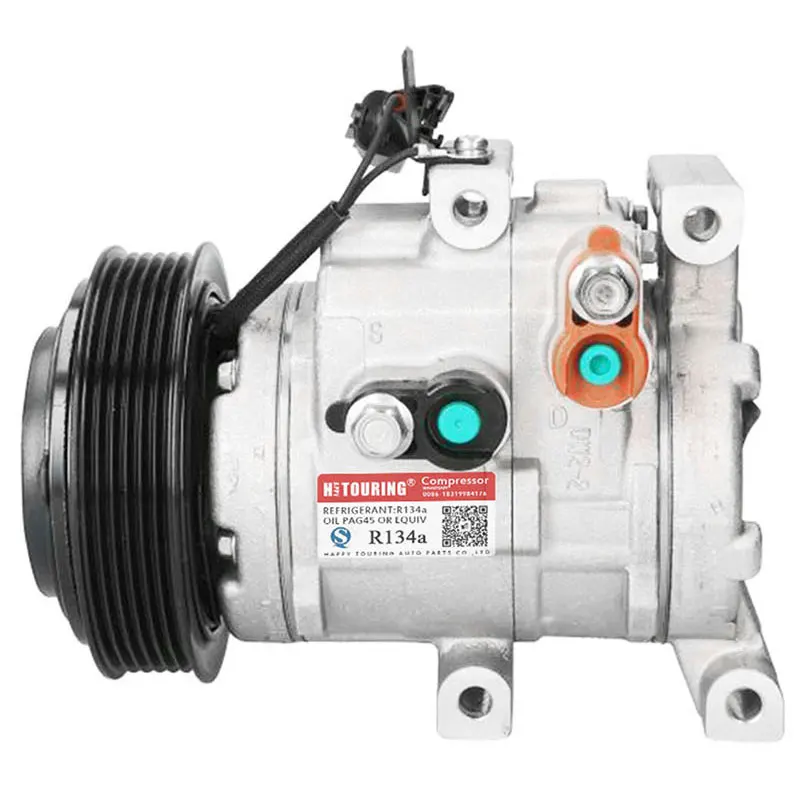 ДЛЯ автомобильного компрессора кондиционера Kia Rio 2011-2019 для Hyundai Accent 2010-2019 HB20 VERNA