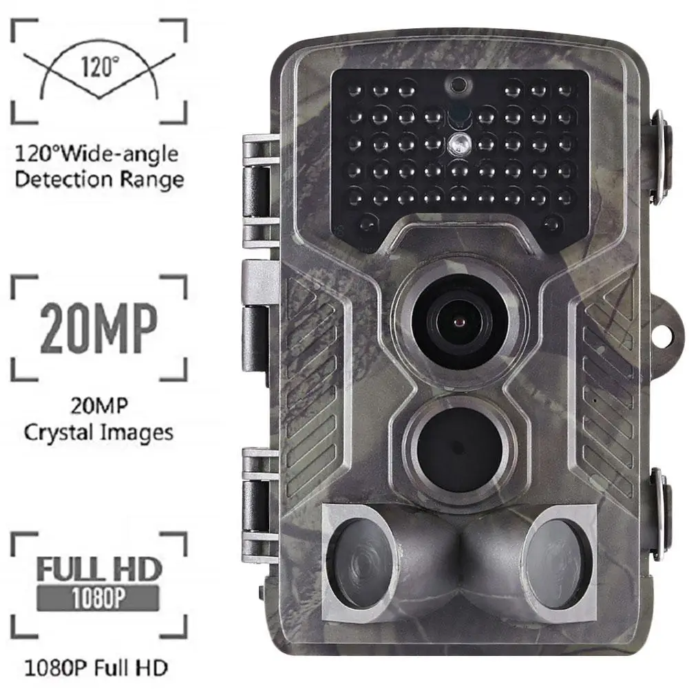 

HC800A 20MP Outdoor Wild Hunting Trail Scouting Night Vision Waterproof Camera Wildlife Photo Traps Hunting Camera dropship