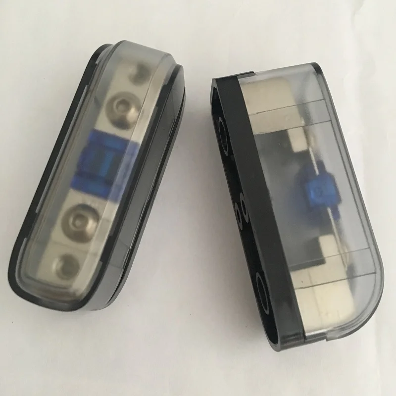 2 шт./упак. автомобильное аудио 4AWG 8AWG кабель питания In Out Mini ANL Blade предохранитель AFS