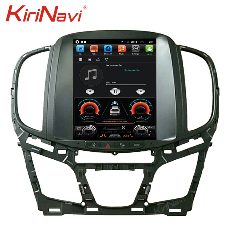 

KiriNavi 10.4 inch Vertical Screen Tesla Android 9.0 car Radio Automotivo For Buick Lacrosse Stereo Multimedia Player 2014-2017