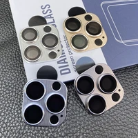 aluminum alloy camera lens protector for iphone 12 pro max luxury eagle eye protective ring paste cover for iphone 12 pro