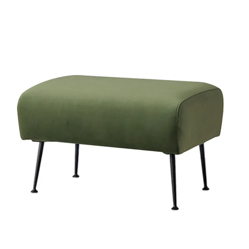 

Nordic single sofa chair retro light luxury velvet leisure chair modern simple Bedroom Sofa Chair