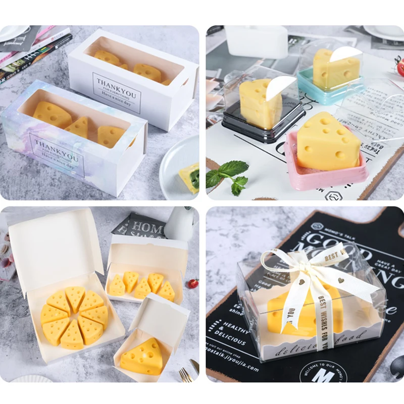 Силиконовые формы для торта в форме сыра мусс французская формочка десерта