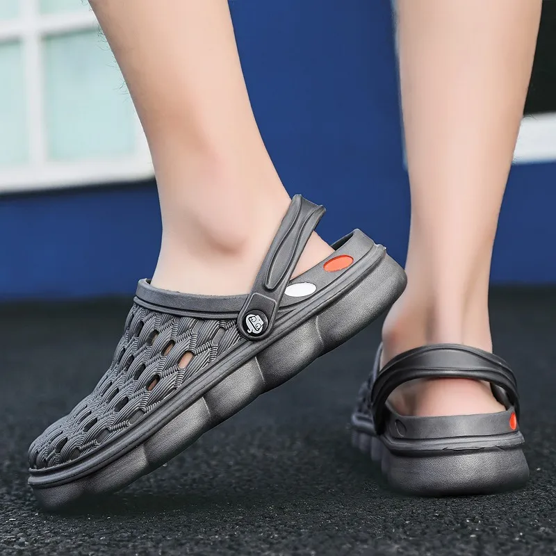 

Slippers Slides for Men 2021 Summer Fashion Outdoor Leisur Extraordinary Flying Fabric Slippers