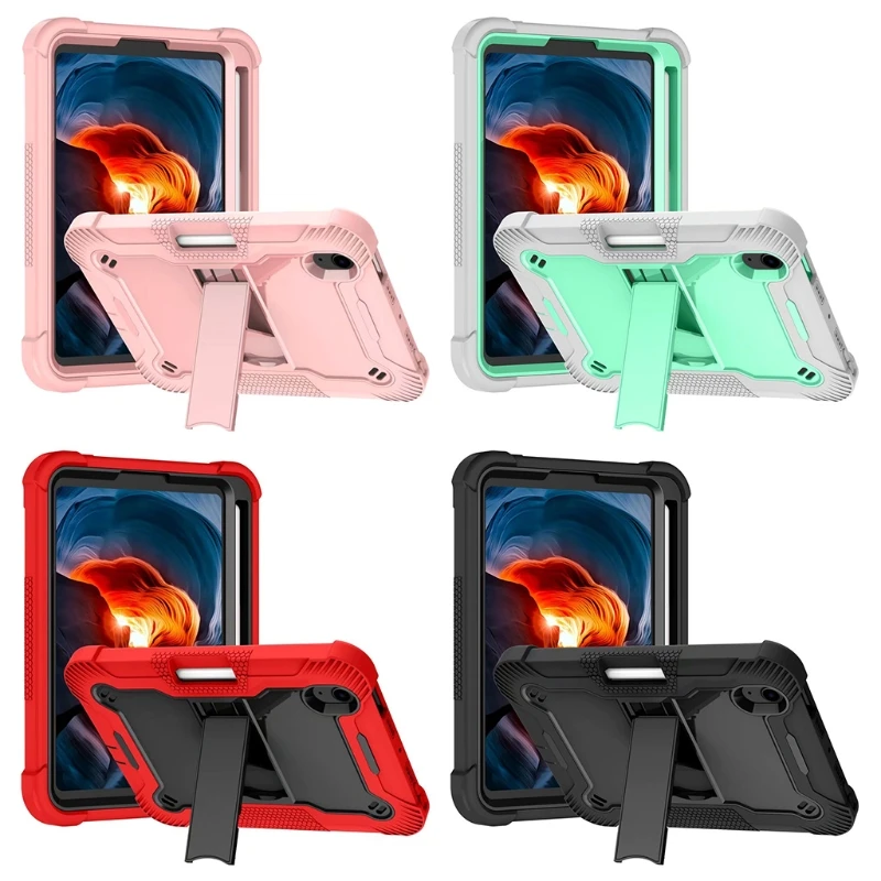 

Stylish Tablet Cover Case Silicone Shockproof Protective Holder for ipad Mini 85DC