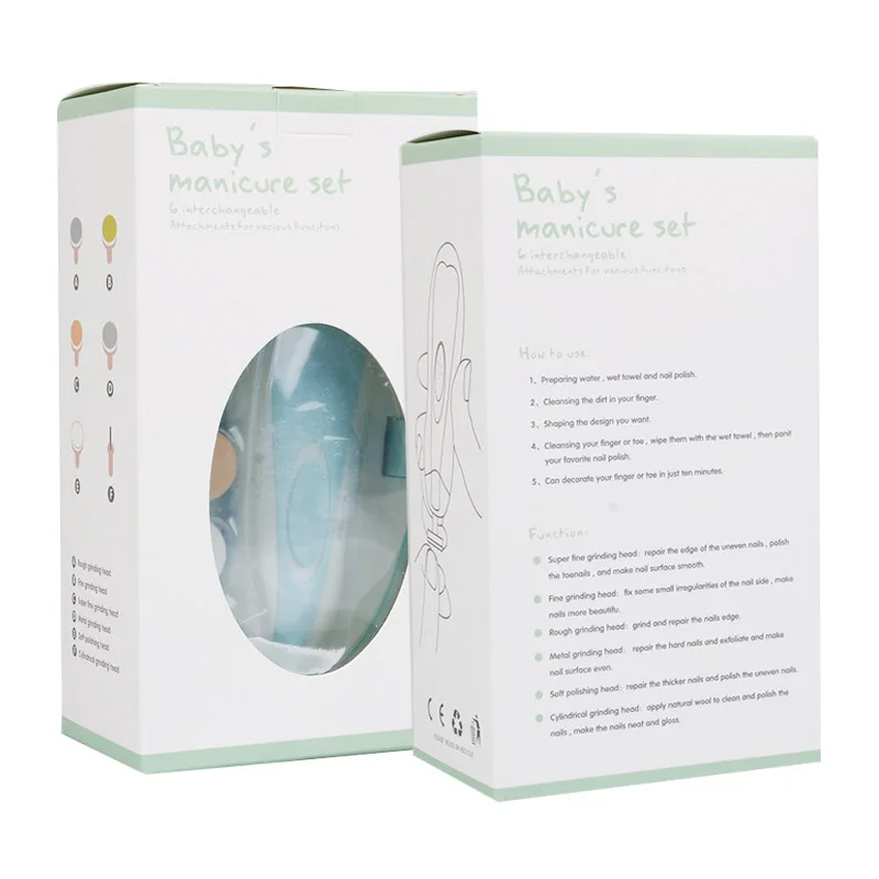 Электрические ножницы для маникюра и педикюра младенцев |