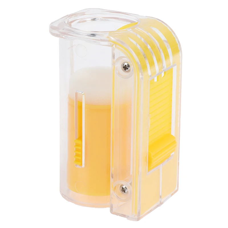 

Queen Bee Catcher Cage Queen Bee Marking Bottle One Handed Marker Bottle Plunger Plush Beekeeping Tools Garden Beekeeper