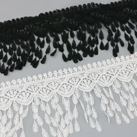 1 yardsroll70mm white black silk net lace fabric ribbons trim diy sewing handmade craft materials