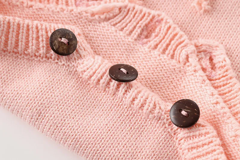 2020 г. Весенне-осенняя одежда для малышей вязаный новорожденных комбинезон с