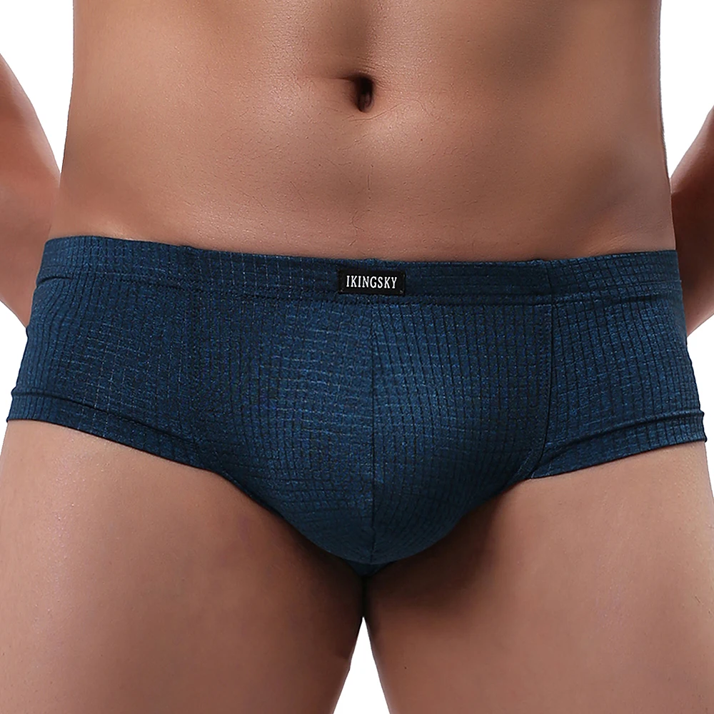 Men's Cheeky Underwear Mini Cheek Pouch Boxer Sexy Brazilian Back Mens Under Panties