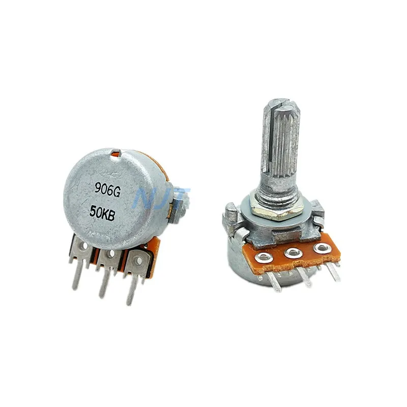 1 шт., 3-контактный потенциометр ALPS 16, 50 КБ