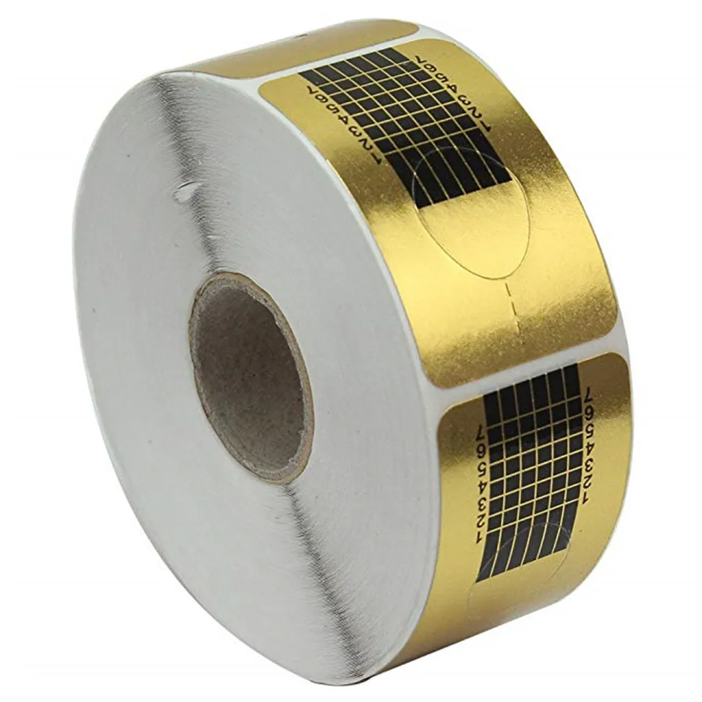 УФ гель для наращивания ногтей 500 шт.|Форма ногтей| |