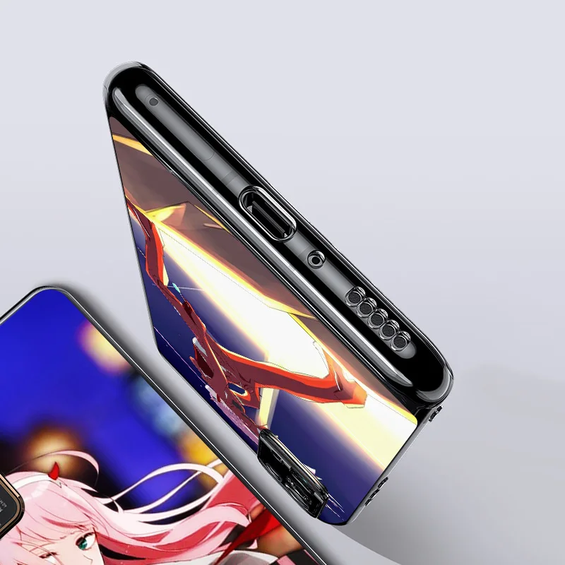 

Anime Darling in the FranXX Zero Two for Huawei Honor 30i 30S 20E 20i 20S View 20 V20 10X 10i 10 Lite Pro Plus 5G Phone Case