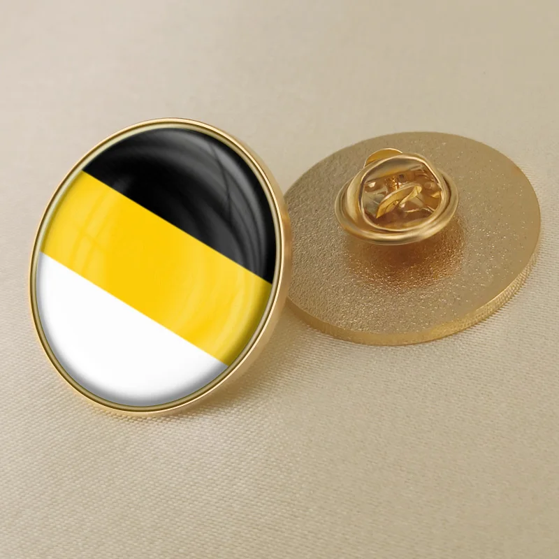 

Coat of arms of Russian Empire Flag Lapel Pins/Broochs/Badges