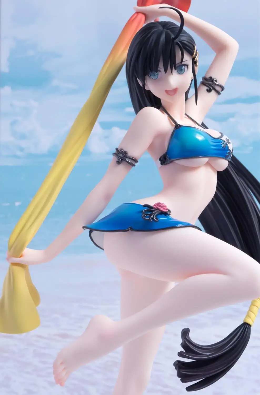 

Japanese Anime FLARE TONY Shining Beach Heroines Sexy girls PVC adult Action Figures Collection Model Toy Doll Gifts