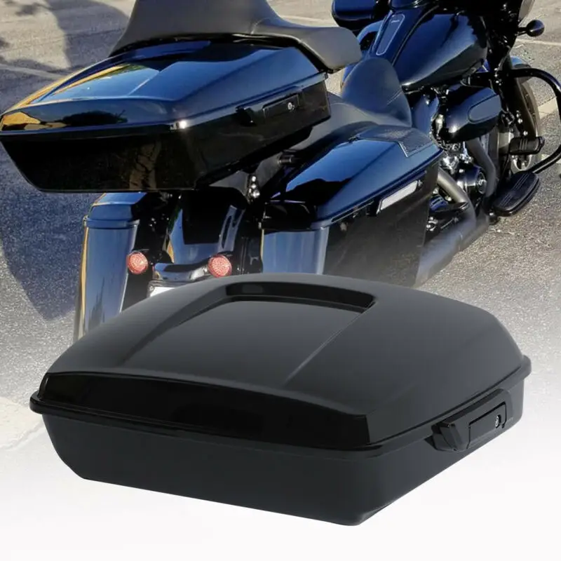Мотоцикл 10 7 &quotрубленый багажник для Harley Tour Pak Touring Road King Electra Street Glide Special 2014-2020 2019