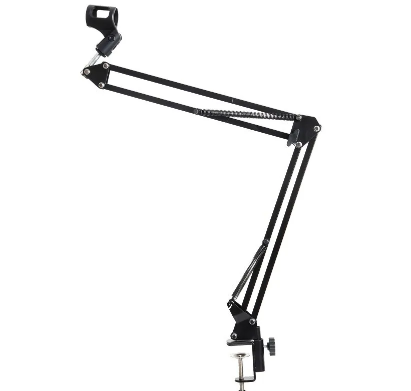 Студийный микрофон Подвеска стрела ножничный рычаг стенд для радио