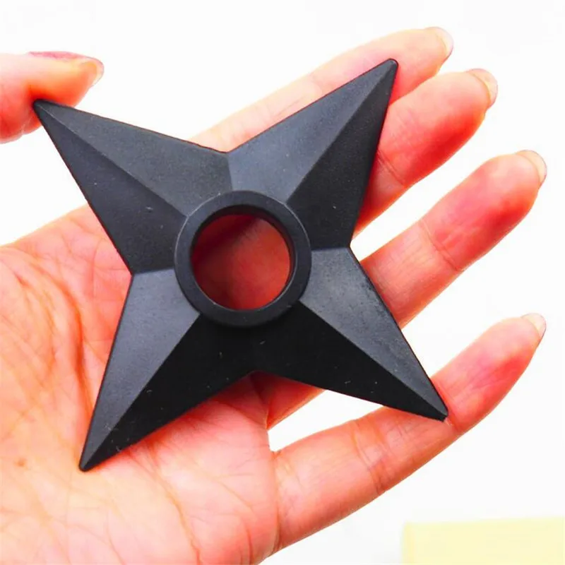 Аниме охватывающие ABS пластиковые игрушки оружие ниндзя Shuriken Косплей Prop