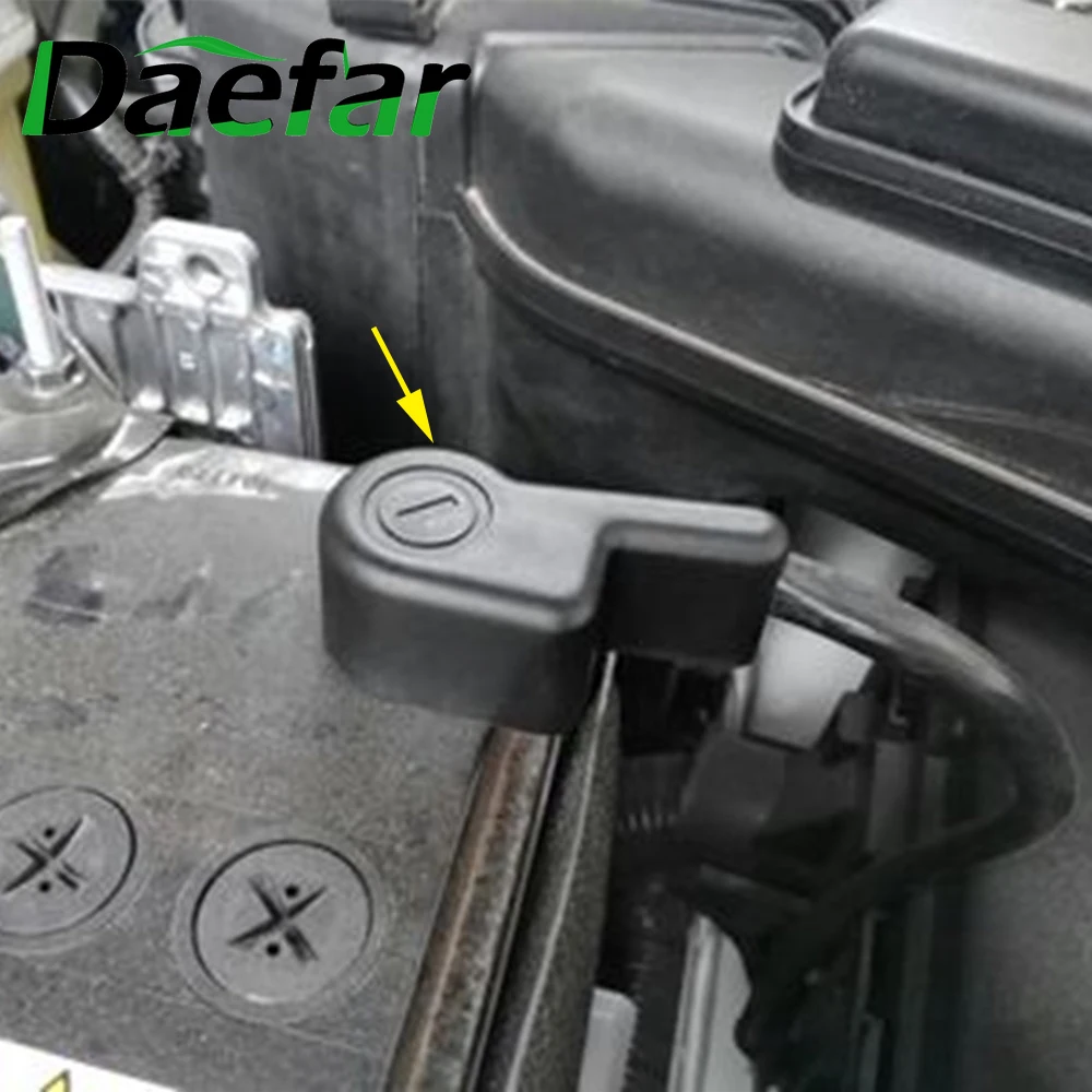 Daefar Автомобильная батарея двигателя отрицательная Клемма фотосессия для Nissan