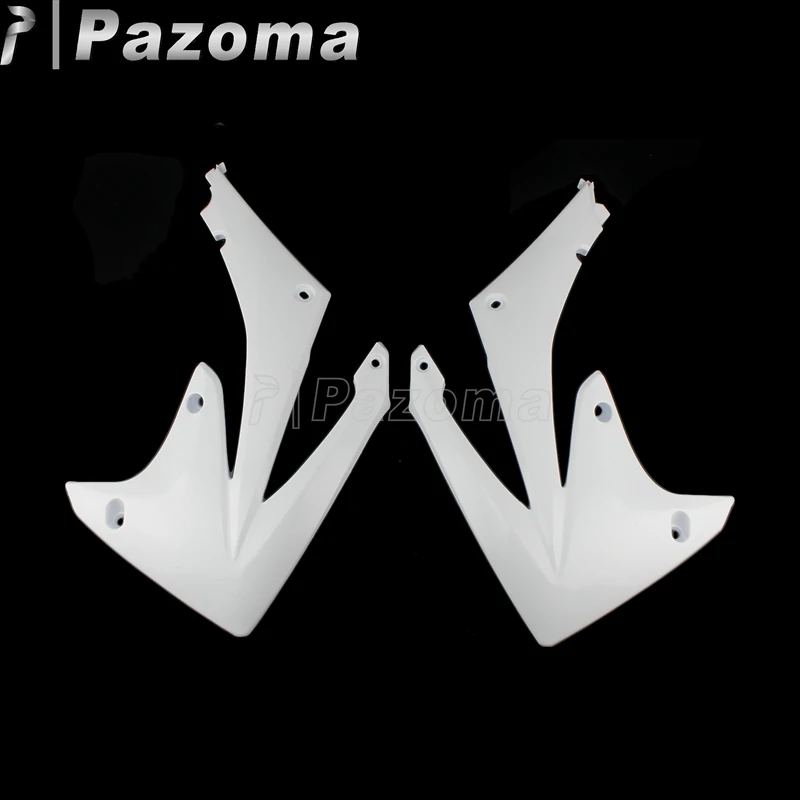Motorcycle Body Plastic Kit For Honda CRF450R 2009-2012 CRF250R 2010-13 Dirt Bike Enduro Fender Radiator Shrouds Fairing | Автомобили и