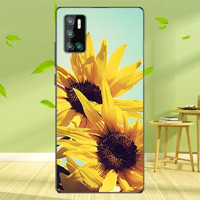 Для Cubot J9 чехол роскошный из ТПУ и силикона s на заднюю панель для телефона